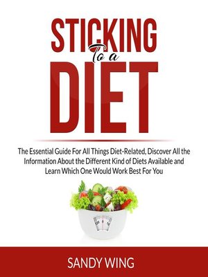 Sticking to a Diet - Audiobook